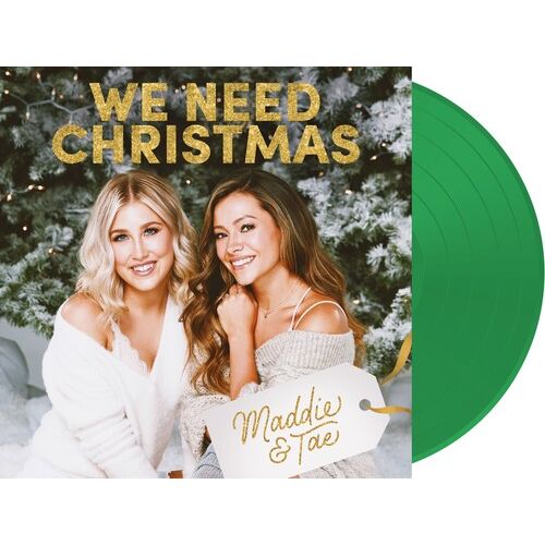 Maddie & Tae - We Need Christmas - 12" EP - VINYL
