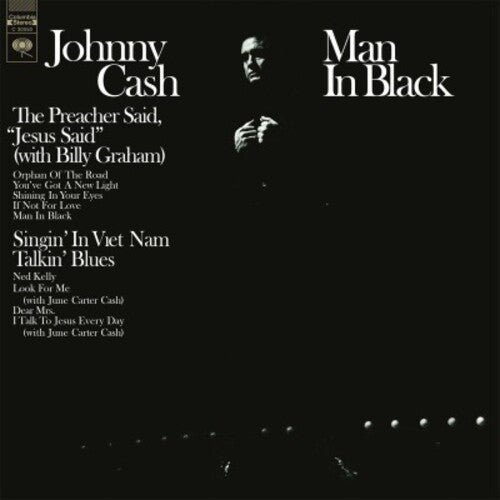 Johnny Cash - Man In Black - Music on Vinyl LP - VINYL