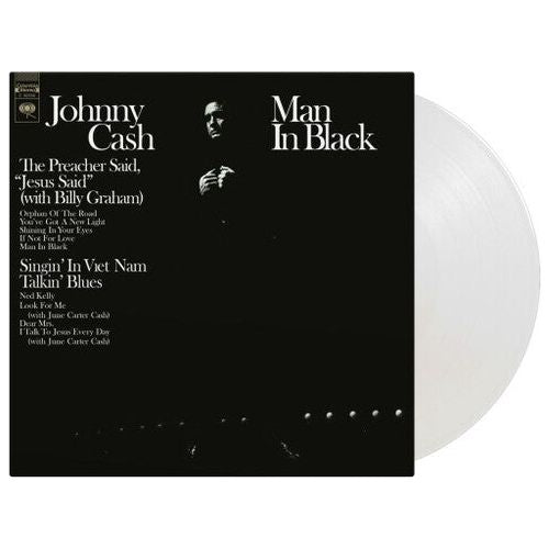 Johnny Cash - Man In Black - Music on Vinyl LP - VINYL
