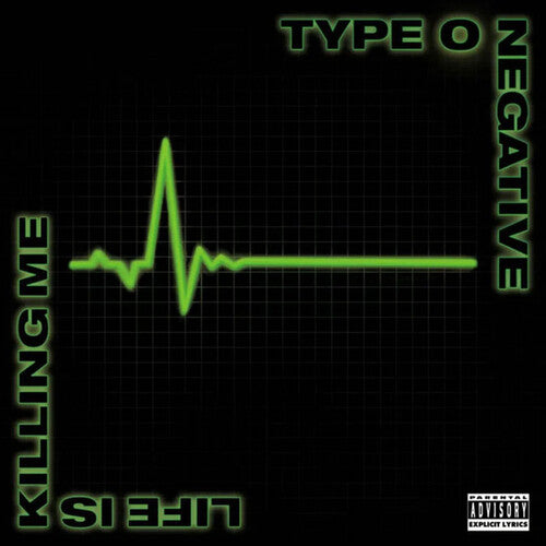 Type O Negative - Life Is Killing Me (20th Anniversary) - LP - VINYL