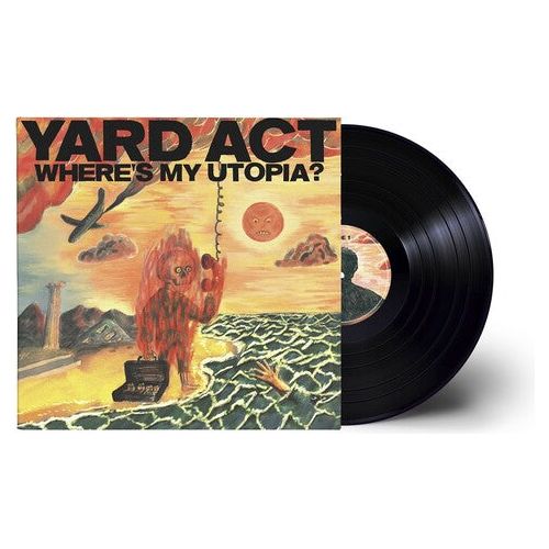 Yard Act - Where's My Utopia? - LP - VINYL