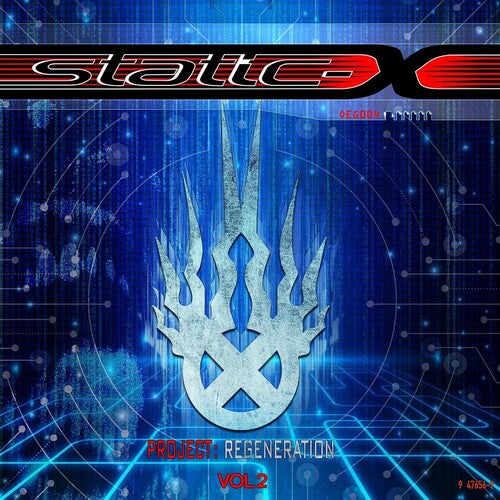 Static-X - Project Regeneration Vol. 2 - LP - VINYL