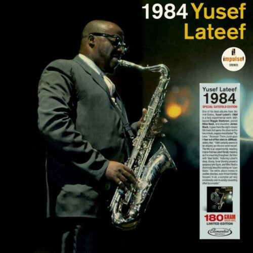 Yusef Lateef - 1984 - LP - VINYL