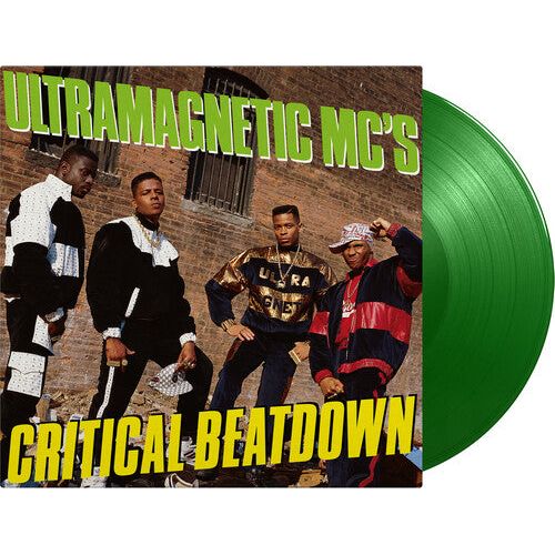 Ultramagnetic MC's - Critical Beatdown - Music On Vinyl LP - VINYL