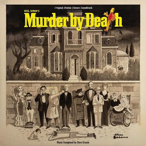 Murder By Death - Original Soundtrack - LP - VINYL