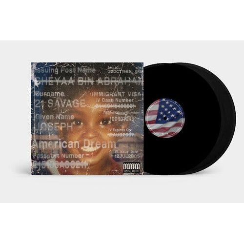 21 Savage - American Dream - LP - VINYL