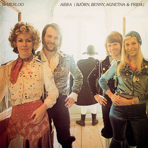 ABBA - Waterloo (50th Anniversary) - LP - VINYL