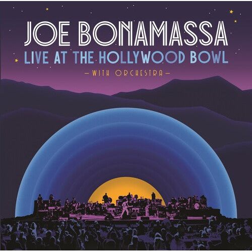 Joe Bonamassa - Live at The Hollywood Bowl with Orchestra - LP - VINYL