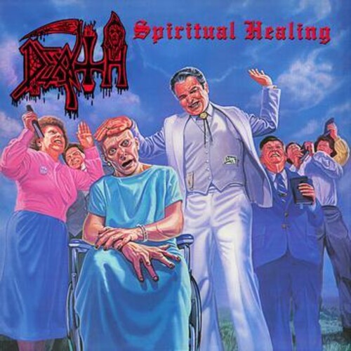 Death - Spiritual Healing - Splatter LP - VINYL