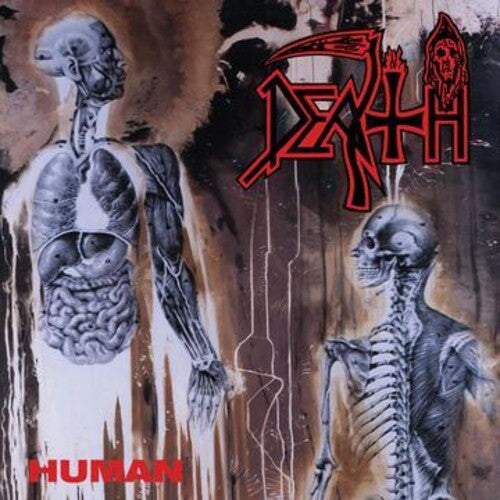 Death - Human - Splatter LP - VINYL