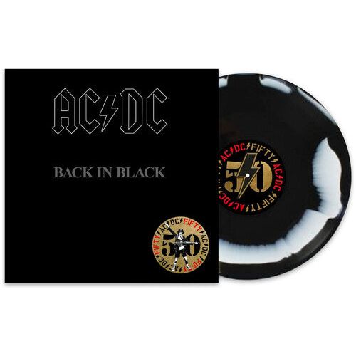 AC/DC - Back In Black: 50th Anniversary - LP - VINYL