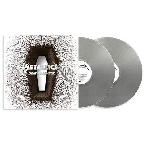Metallica - Death Magnetic - 'Magnetic Silver' Import LP - VINYL