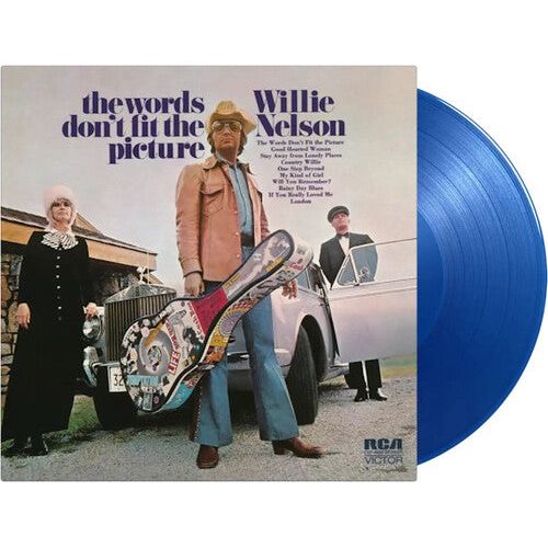 Willie Nelson - The Words Don't Fit the Picture - Music On Vinyl LP - VINYL