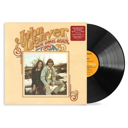 John Denver - Back Home Again - LP - VINYL