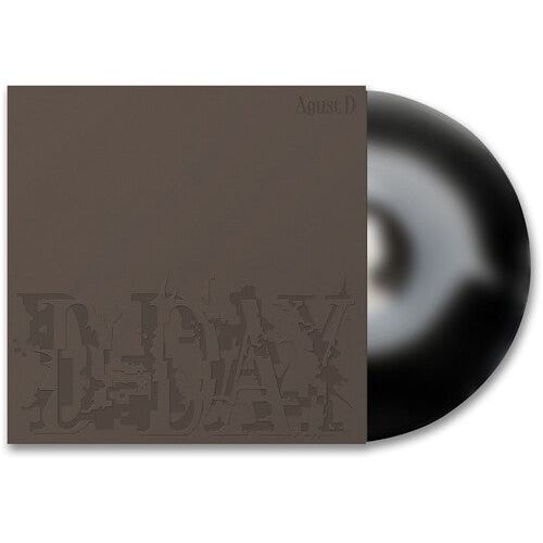 Agust D - D-Day - LP - VINYL