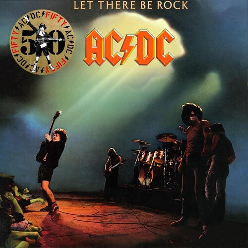 AC/DC - Let There Be Rock: 50th Anniversary Gold - LP - VINYL