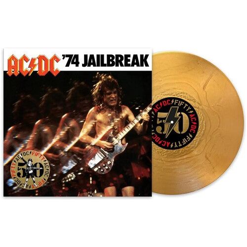 AC/DC - '74 Jailbreak: 50th Anniversary Gold - LP - VINYL