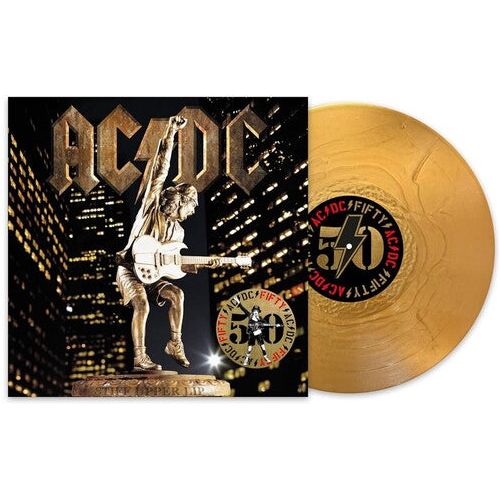 AC/DC - Stiff Upper Lip: 50th Anniversary Gold - LP - VINYL