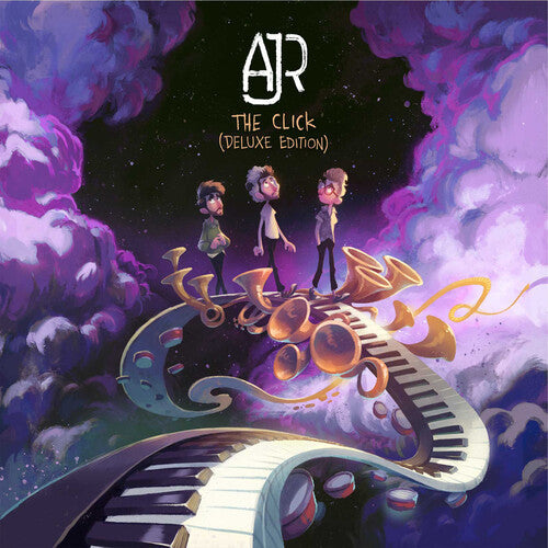 AJR - The Click Deluxe (Limited Edition) - LP - VINYL