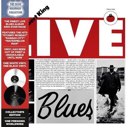 Albert King - Albert Live - LP - VINYL