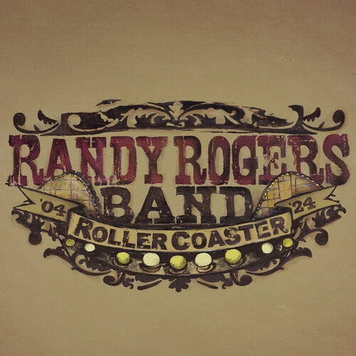 Randy Rogers Band - Rollercoaster - LP - VINYL