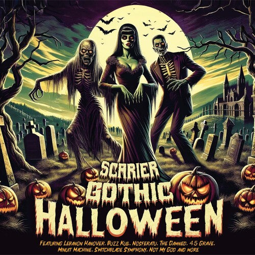 Various Artists - Scarier Gothic Halloween - LP - VINYL