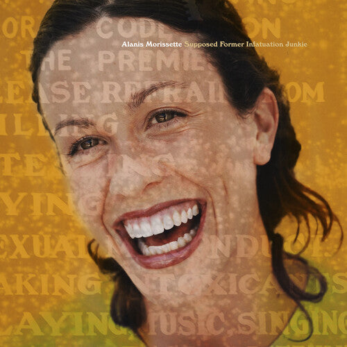 Alanis Morissette - Supposed Former Infatuation Junkie - LP - VINYL