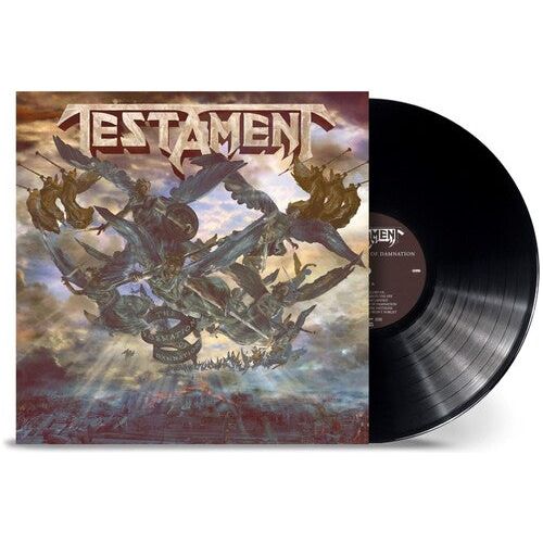 Testament - The Formation of Damnation - LP - VINYL