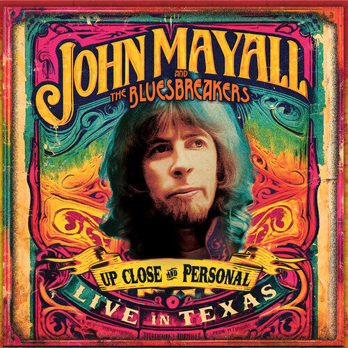 John Mayall and the Bluesbreakers - Up Close and Personal: Live in Texas - LP - VINYL