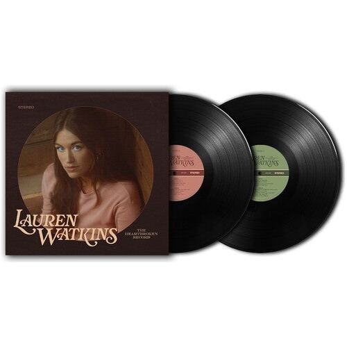 Lauren Watkins - The Heartbroken Record - LP - VINYL