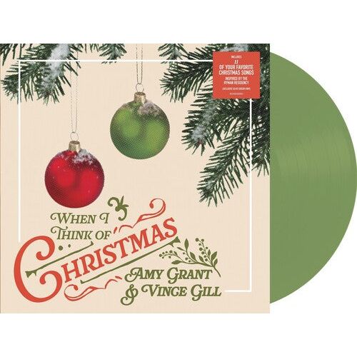 Amy Grant & Vince Gill - When I Think Of Christmas - LP - VINYL