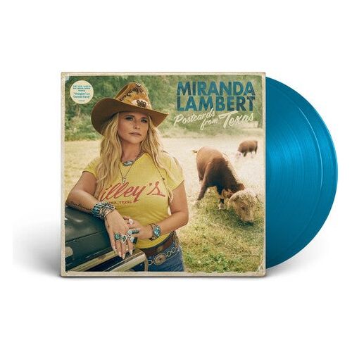 Miranda Lambert - Postcards from Texas - LP - VINYL