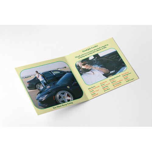 Larry June - Doing It for Me - Picture Disc LP - VINYL