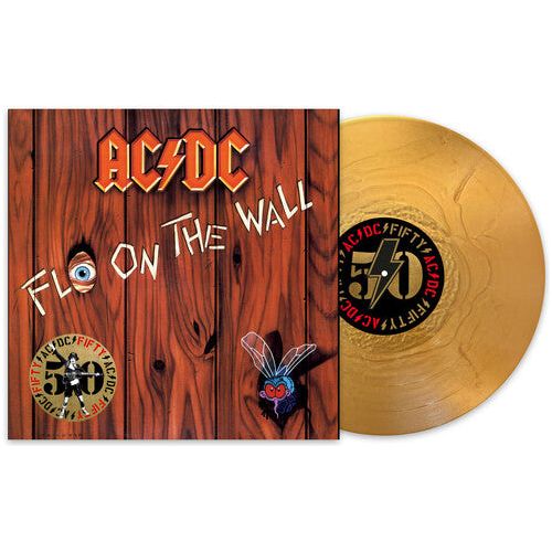 AC/DC - Fly On The Wall (50th Anniversary) - LP - VINYL