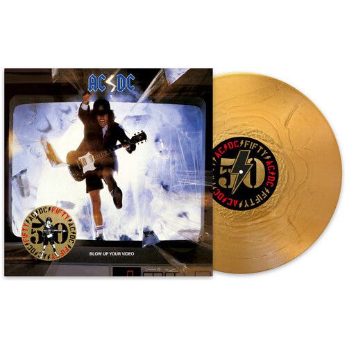 AC/DC - Blow Up Your Video (50th Anniversary) - LP - VINYL