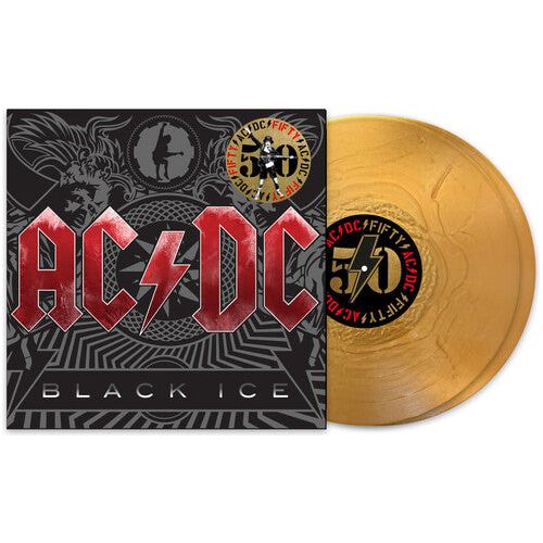 AC/DC - Black Ice (50th Anniversary) - LP - VINYL