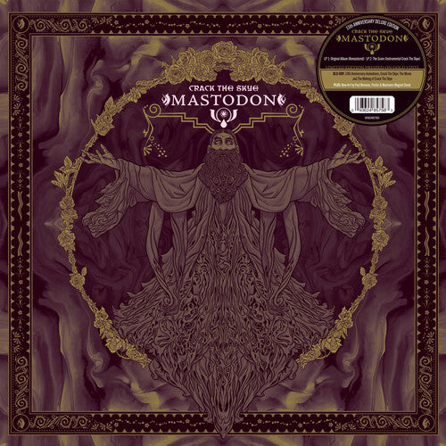 Mastodon - Crack The Skye (15th Anniversary Deluxe Edition) - LP Boxed Set - VINYL