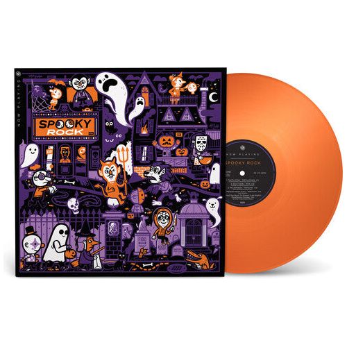 Various Artists - Now Playing: Spooky Rock - LP - VINYL