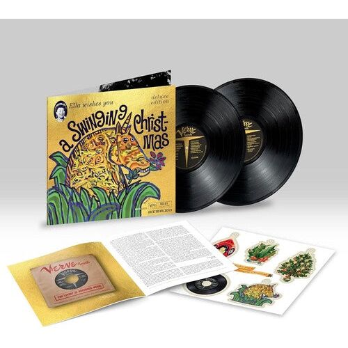 Ella Fitzgerald - Ella Wishes You A Swinging Christmas (Deluxe Edition) - LP - VINYL