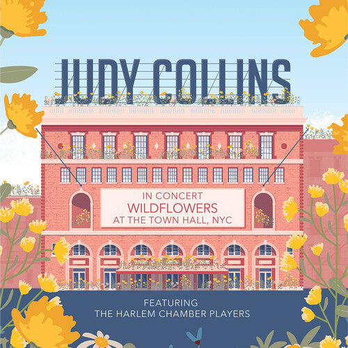 Judy Collins - In Concert Wildflowers at the Town Hall NYC - LP - VINYL