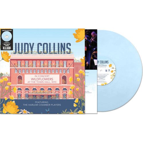 Judy Collins - In Concert Wildflowers at the Town Hall NYC - LP - VINYL