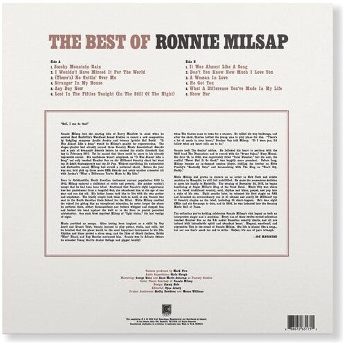 Ronnie Milsap - The Best of Ronnie Milsap - LP - VINYL
