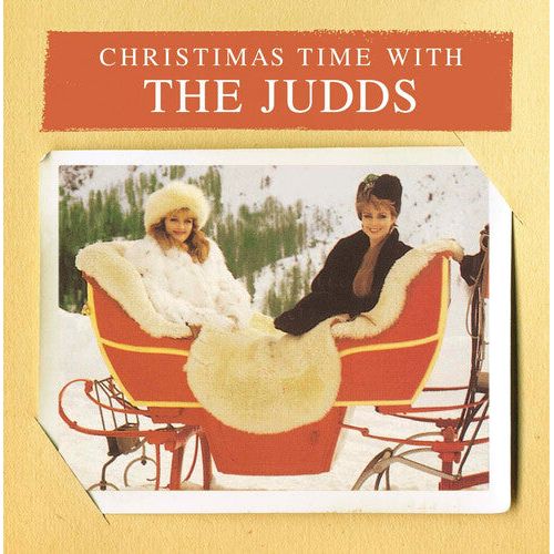 The Judds - Christmas Time With The Judds - LP - VINYL
