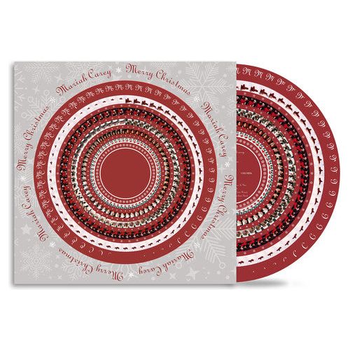 Mariah Carey - Merry Christmas (30th Anniversary) - Picture Disc LP - VINYL