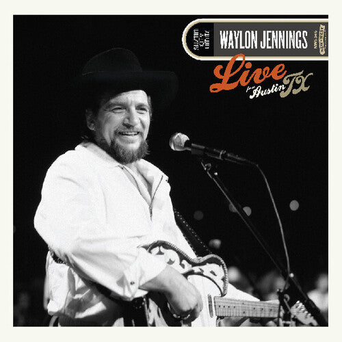 Waylon Jennings - Live From Austin, TX '84 - LP - VINYL