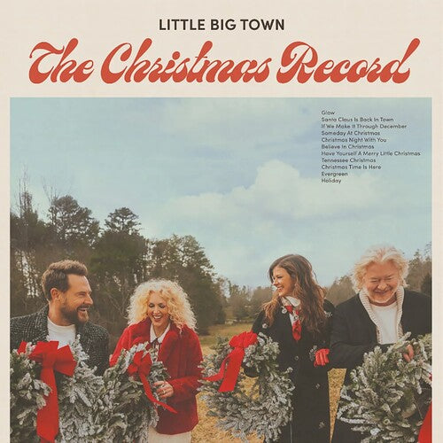 Little Big Town - The Christmas Record - LP - VINYL