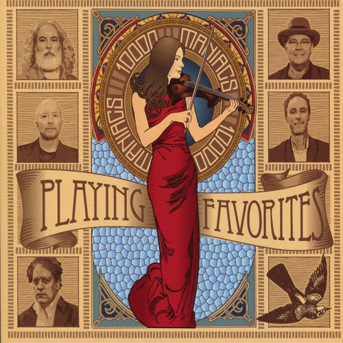 10,000 Maniacs - Playing Favorites - LP - VINYL