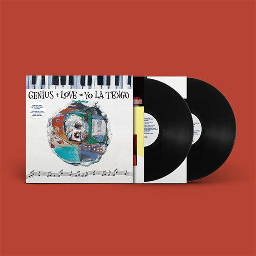 Yo La Tengo - Genius + Love = Yo La Tengo - LP - VINYL