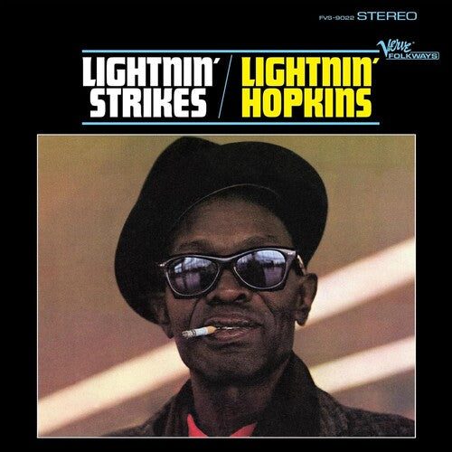 Lightnin' Hopkins - Lightnin' Strikes - Acoustic Sound Series LP - VINYL