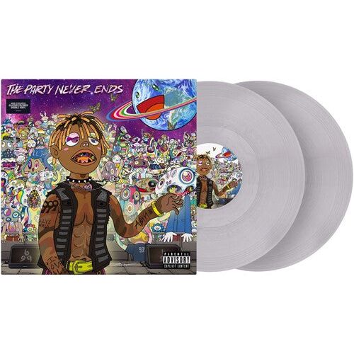 Juice WRLD - The Party Never Ends - Indie LP - VINYL